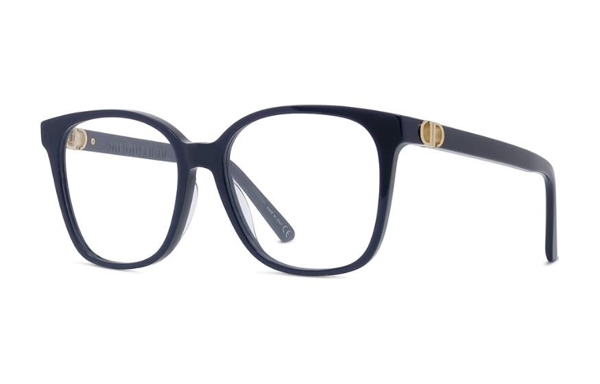 DIOR - Butterfly Eyeglass Frames Women's Dark Blue