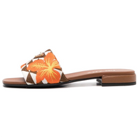 PRADA Stylish Sandals Women's Brown