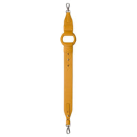 PRADA Saffiano Leather Bag Straps Women's Yellow