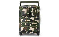 LOUIS VUITTON Canvas Suitcase Luggage Unisex Camouflage