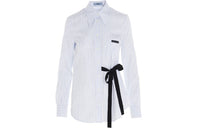 PRADA Shirts Women's Blue