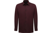 PRADA Shirts Men Burgundy
