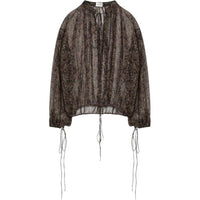 SAINT LAURENT Shirt Women's Dark Brown