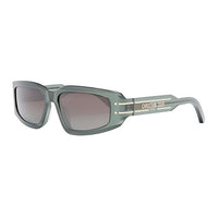 DIOR Acetate Cat Eye Sunglasses Women's Green