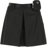 PRADA Casual Short Skirts Women's Black