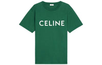 CELINE T-Shirts Women's Green