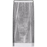 PRADA Casual Long Skirts Women's White