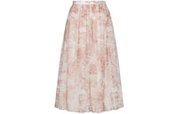 DIOR Casual Long Skirt Women's Pink