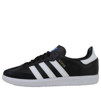 (GS) adidas Samba OG J 'Black White' B37294