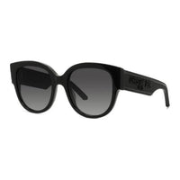 DIOR Acetate Cat Eye Sunglasses Women's Black