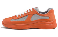 PRADA Low-Top Casual Shoes Unisex Orange