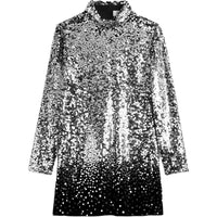 CELINE FW24 Long-Sleeved Dresses Women's Black
