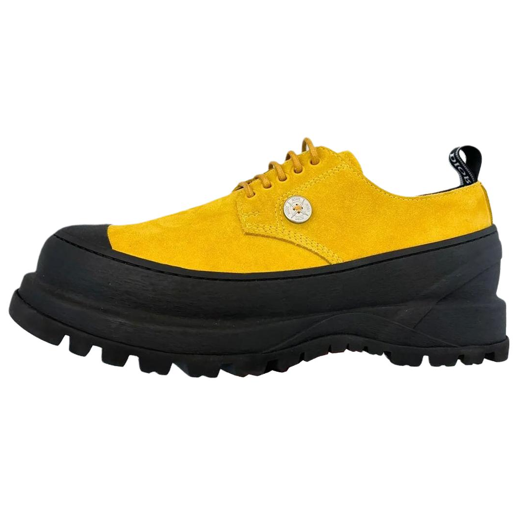 STONE ISLAND x DIOR Low-Top Casual Shoes Men's Yellow