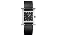 HERMES Heure H Wrist Watch Quartz Movement 21mm*22mm Black Dial Women's Watch