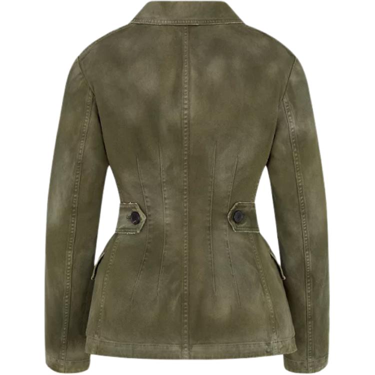 DIOR Jackets Coats Women's Green