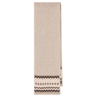 Loro Piana Patern Intarsia Scarf