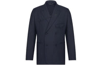 DIOR SS24 Business Suit Coat Men's Blue