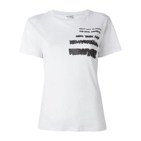 SAINT LAURENT SS22 T-Shirt Women's White