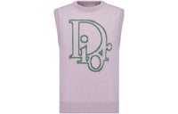 DIOR SS23 Cashmere Sweater Men's Light Purple