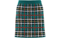 MIU MIU Casual Short Skirts Women's Green