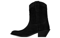 SAINT LAURENT Ankle Boots 4.5cm Women's Black