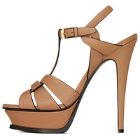 SAINT LAURENT Tribute 150mm Platform Sandals