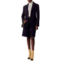 CHANEL FW23 Jackets Coats Women's Blue