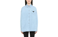 PRADA Shirts Women's Blue