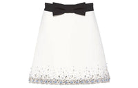 MIU MIU SS21 Casual Short Skirts Women's White
