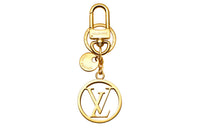 LOUIS VUITTON Lv Circle Bag Charm & Key Holder