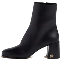MIU MIU Ankle Boots Women's Black
