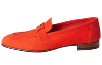 HERMES Paris Women's Casual Shoes Women's Orange