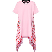 LOUIS VUITTON Short-Sleeved Dresses Women's Pink