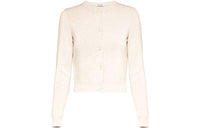 MIU MIU FW21 Fitted Sweater Women's Ecru