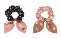 LOUIS VUITTON Silk Hair Tie Women's Multicolor