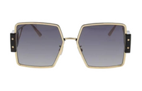 DIOR Sunglasses Women's Gold