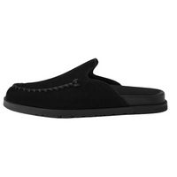 HERMES Wrap toe Slippers Men's Black