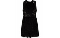 SAINT LAURENT Sleeveless Dresses Women's Black