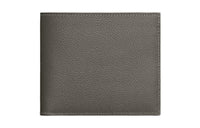 HERMES MC² Euclide Epsom Leather Card Clip Wallets Unisex 0L Grismeyer Cumulonimbus Gray