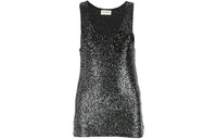 SAINT LAURENT Tank Top Women's Black