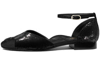 CHANEL Casual Single Shoes Women's Black