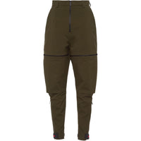 PRADA Casual Pants Women's Army Green