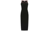 MIU MIU Sleeveless Dresses Women's Black