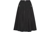 MIU MIU Full Technical-silk Skirt