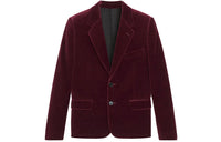 CELINE Business Suits Women's Burgundy