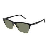SAINT LAURENT Injection Molded Cat Eye Sunglasses Women's Black
