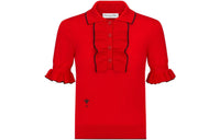 DIOR Cashmere Sweaters Women's Red
