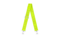 LOUIS VUITTON Bandoulière Nylon Polyester Bag Straps Women's Neon Green