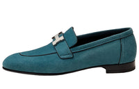 HERMES Women's Casual Shoes Women's Blue