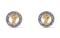 LOUIS VUITTON Louise Tresor Earrings